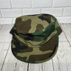 Camouflage Military Size 7 Cap Combat Hat‎ Army Cap Men
